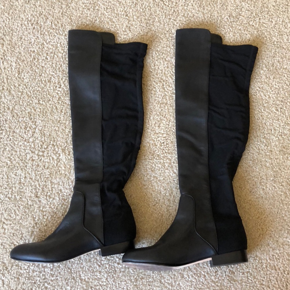 Italian leather BCBG Maxazaria boots